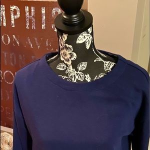 FALL SALE IZOD Polo Tie Long Sleeve Women’s Top NEW